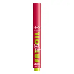 NYX PROFESSIONAL MAKEUP - Brillo Labial Nyx Fat Oil Slick Click - Double Tap