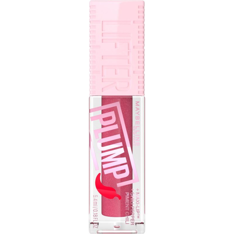 MAYBELLINE - Brillo Labial Lifter Plump Mauve Bite Maybelline New York Maybelline