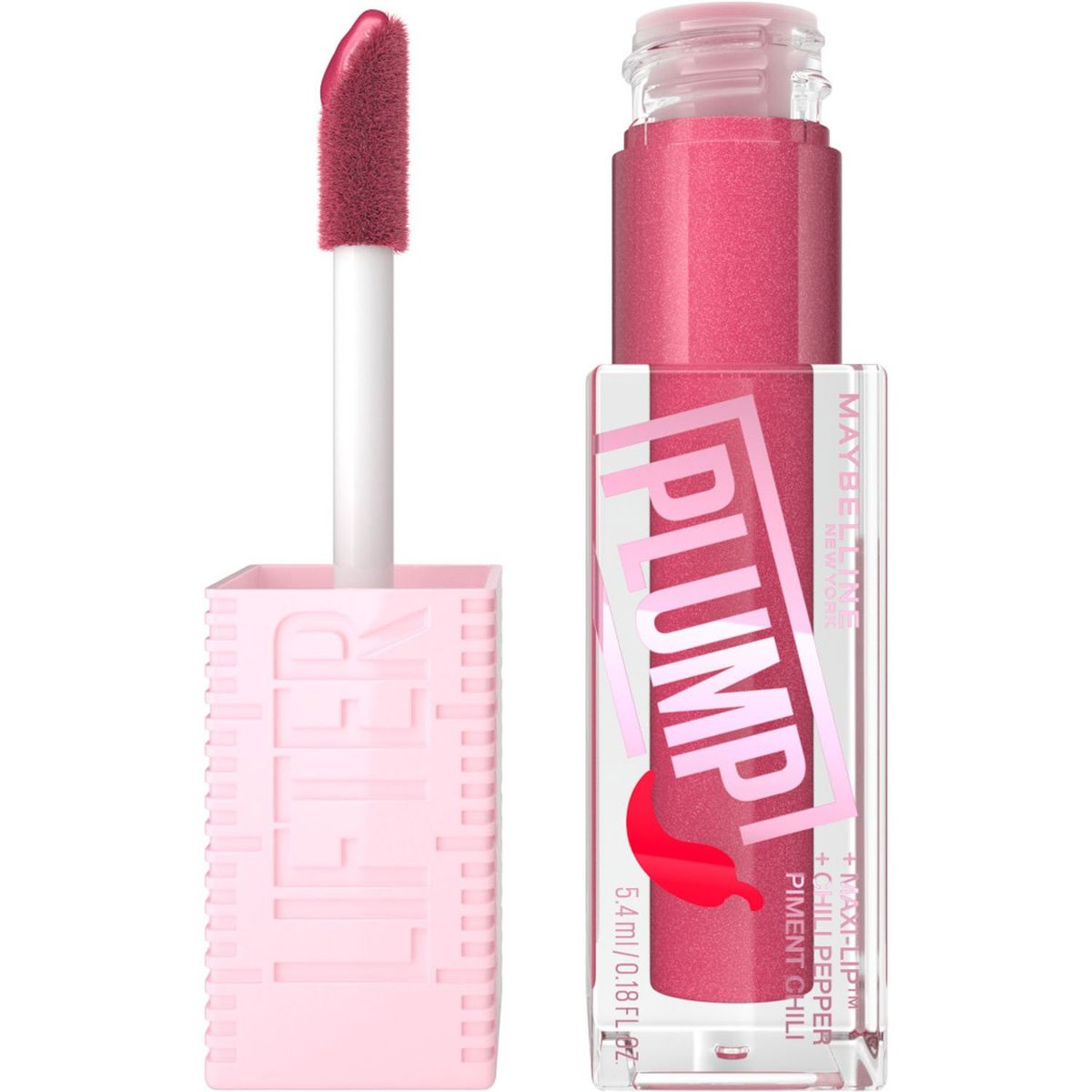 MAYBELLINE - Brillo Labial Lifter Plump Mauve Bite Maybelline New York Maybelline