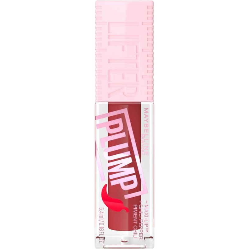 MAYBELLINE - Brillo Labial Lifter Plump Hot Chili Maybelline New York