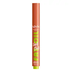 NYX PROFESSIONAL MAKEUP - Brillo Labial Nyx Fat Oil Slick Click - Hits Different