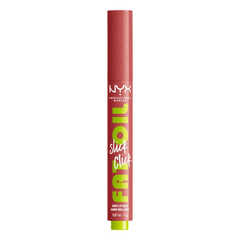 Labial NYX Professional Fat Oil Slick Lip Balm Tono No Filter Needed