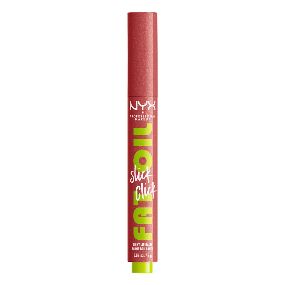 NYX PROFESSIONAL MAKEUP - Brillo Labial Nyx Fat Oil Slick Click - No Filter Needed