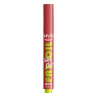 Brillo Labial Nyx Fat Oil Slick Click - No Filter Needed