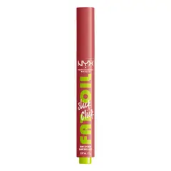 NYX PROFESSIONAL MAKEUP - Brillo Labial Nyx Fat Oil Slick Click - No Filter Needed