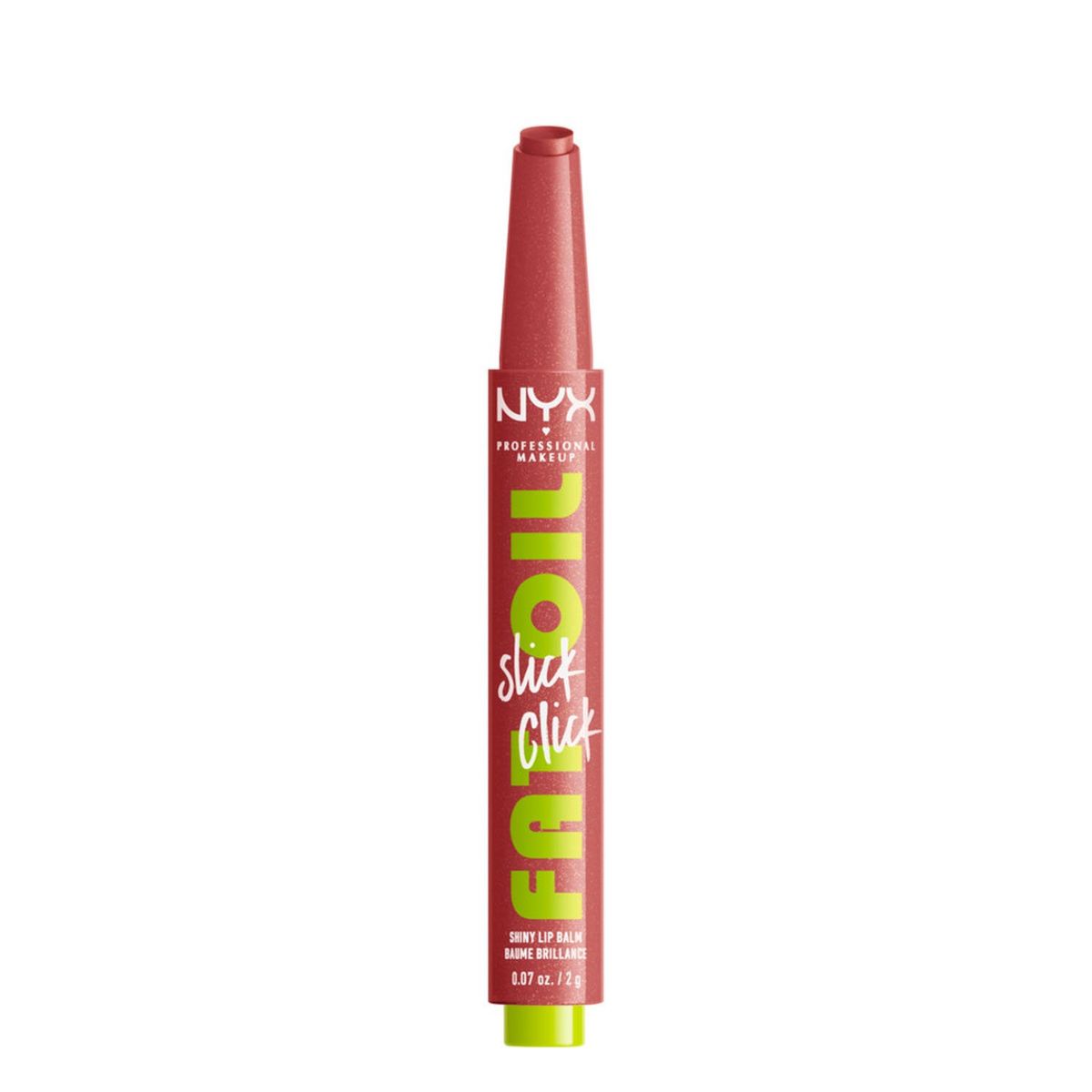 NYX PROFESSIONAL MAKEUP - Brillo Labial Nyx Fat Oil Slick Click - No Filter Needed