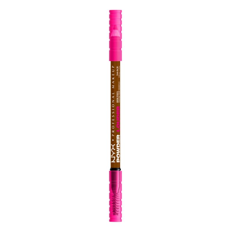 NYX PROFESSIONAL MAKEUP - Lápiz De Cejas Nyx Powder Louder Brow Pencil - Auburn Nyx Professional Makeup