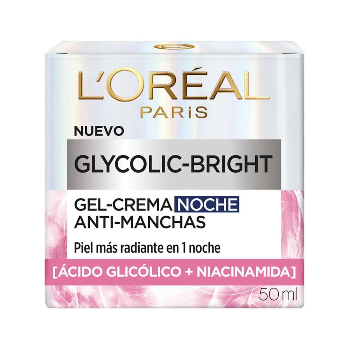 DERMO EXPERTISE - Crema de Noche Anti-Manchas Glycolic Bright Dermo Expertise