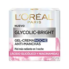 DERMO EXPERTISE - Crema de Noche Anti-Manchas Glycolic Bright