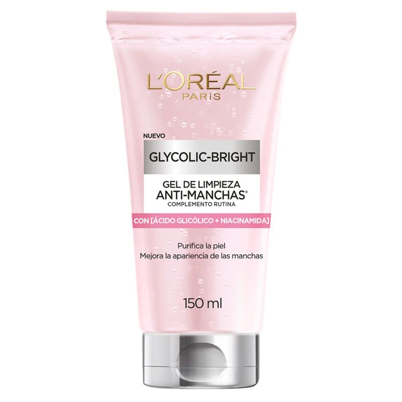 DERMO EXPERTISE - Gel de Limpieza Anti-Manchas Glycolic Bright Dermo Expertise