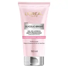DERMO EXPERTISE - Gel de Limpieza Anti-Manchas Glycolic Bright