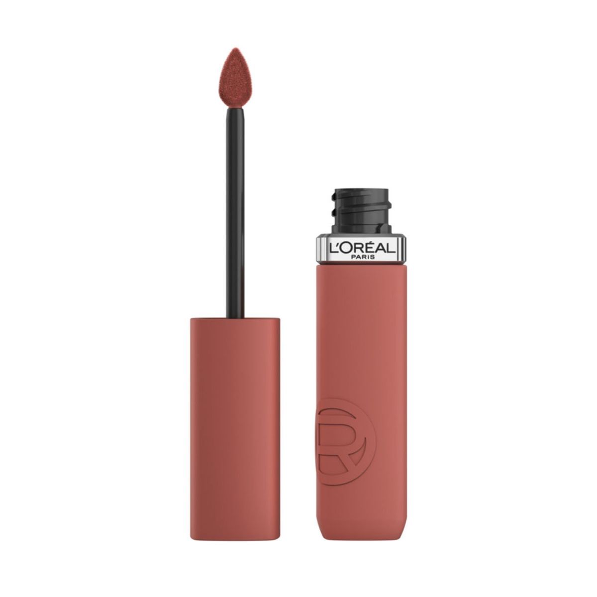 LOREAL PARIS - Labial Líquido Infallible Le Matte Resistance - 635 Worth It Medium L´Oréal Paris
