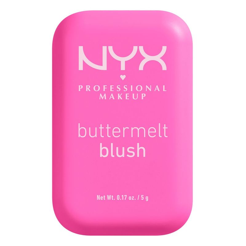 NYX PROFESSIONAL MAKEUP - Blush Nyx Buttermelt - My Butta Half Nyx Professional