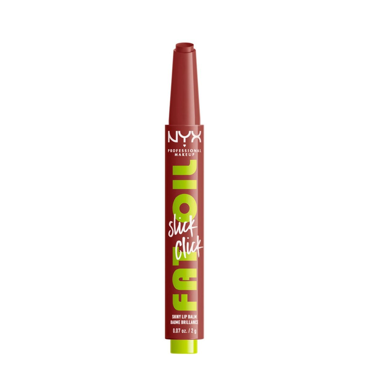 NYX PROFESSIONAL MAKEUP - Brillo Labial Nyx Fat Oil Slick Click - Going Viral