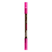 Lápiz De Cejas Nyx Powder Louder Brow Pencil - Ash Brown