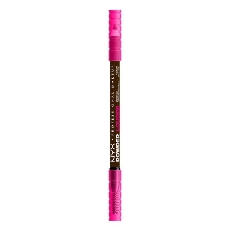NYX PROFESSIONAL MAKEUP - Lápiz De Cejas Nyx Powder Louder Brow Pencil - Ash Brown Nyx Professional Makeup