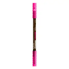 NYX PROFESSIONAL MAKEUP - Lápiz De Cejas Nyx Powder Louder Brow Pencil - Ash Brown
