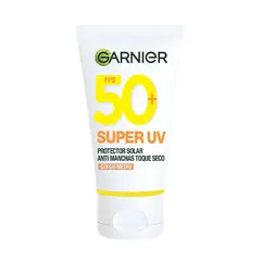 GARNIER - Super Uv De Express Aclara Anti-Manchas Con Protector Solar Toque Seco Color Medio 37Ml Skin Natural Face