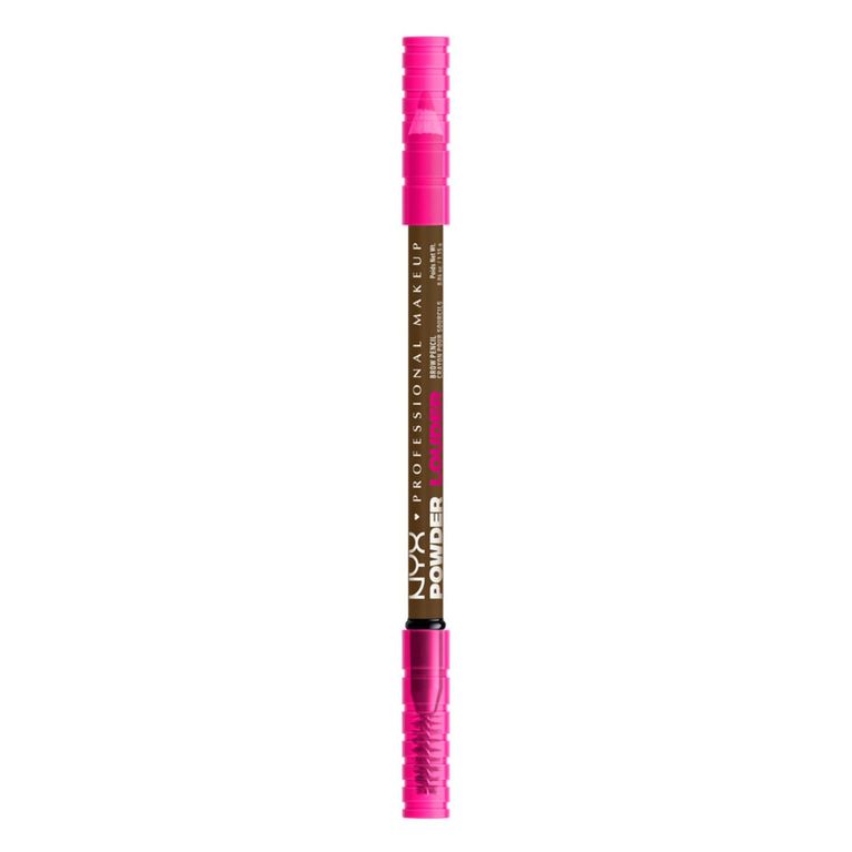 Lápiz De Cejas Nyx Powder Louder Brow Pencil - Soft Brown