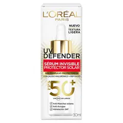 DERMO EXPERTISE - Serum Invisible Protector Solar UV Defender 30ml