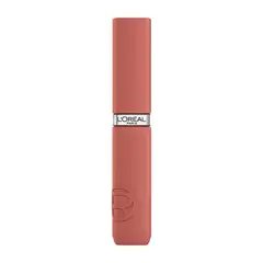 LOREAL PARIS - Labial Líquido Infallible Le Matte Resistance - 630 Rose Heat L´Oréal Paris