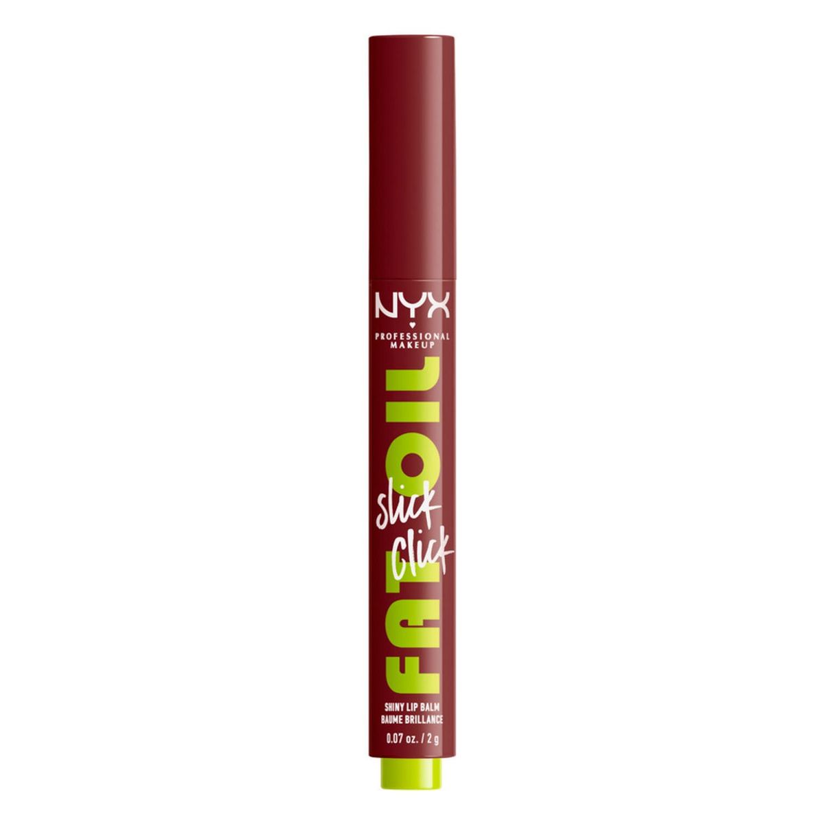 NYX PROFESSIONAL MAKEUP - Brillo Labial Nyx Fat Oil Slick Click - In A Mood
