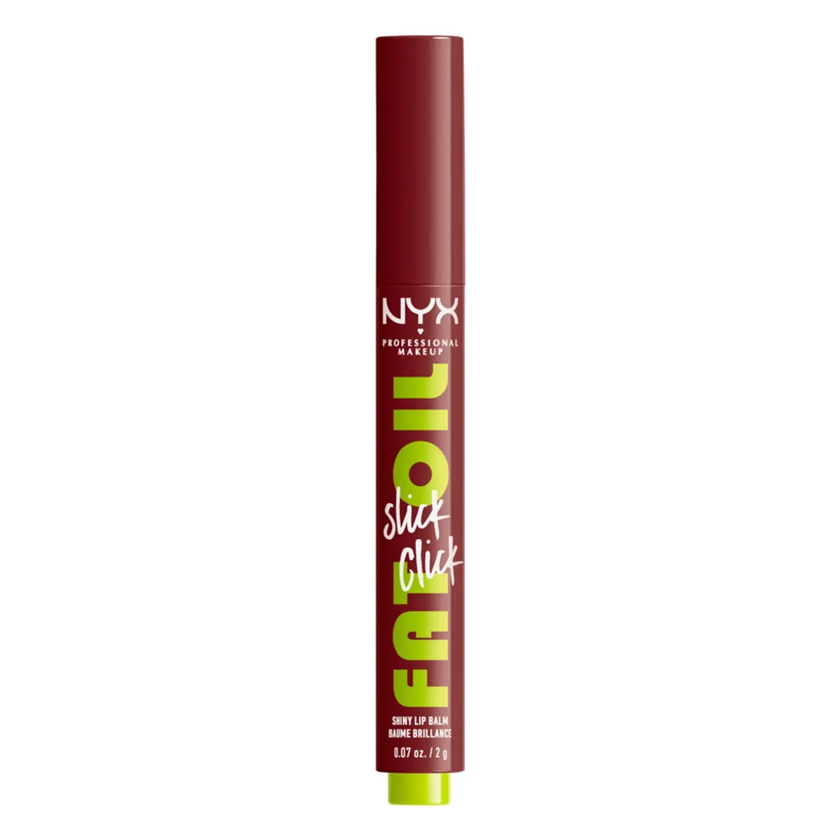 NYX PROFESSIONAL MAKEUP - Brillo Labial Nyx Fat Oil Slick Click - In A Mood