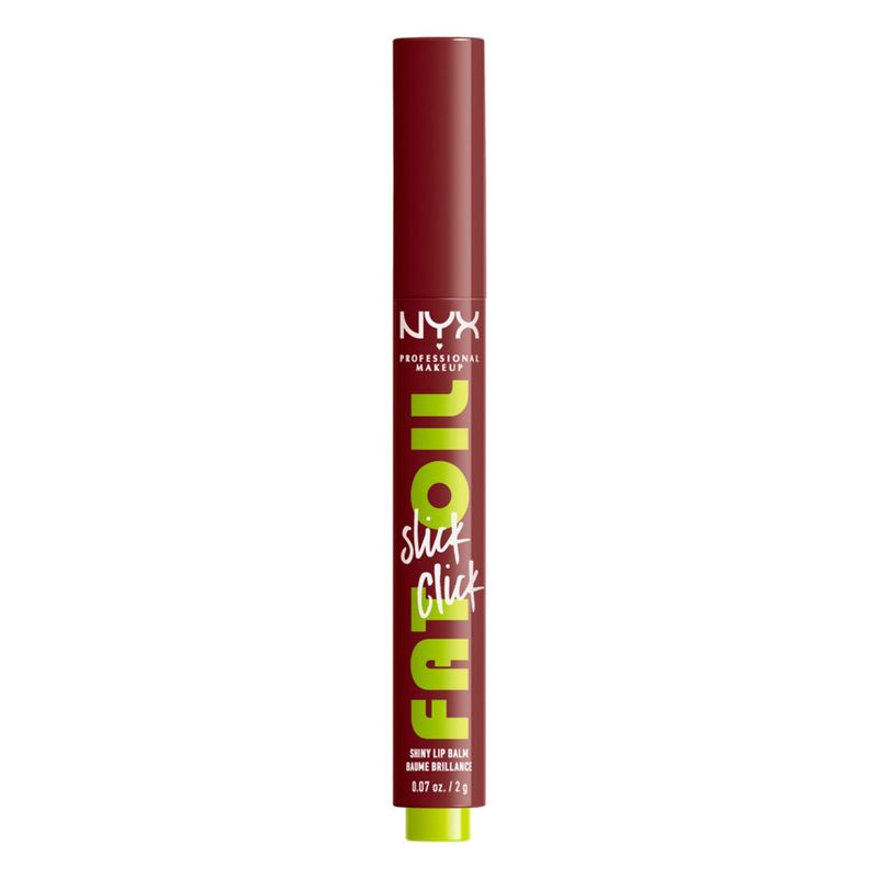 NYX PROFESSIONAL MAKEUP - Brillo Labial Nyx Fat Oil Slick Click - In A Mood