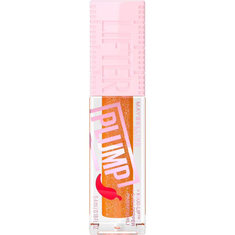 MAYBELLINE - Brillo Labial Lifter Plump Hot Honey Maybelline New York Maybelline