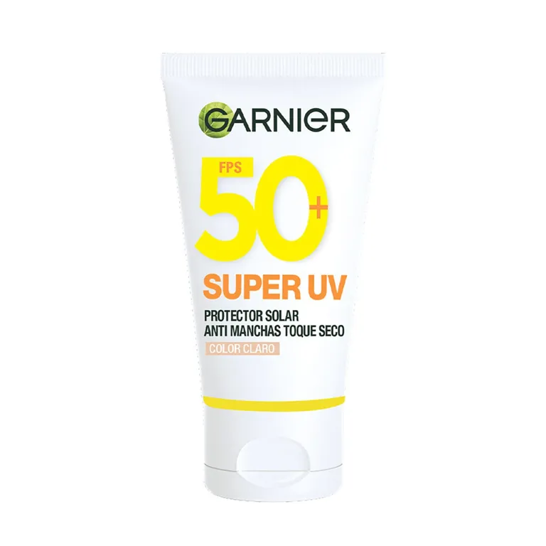 Super Uv De Express Aclara Anti-Manchas Con Protector Solar Toque Seco Color Claro 37Ml Skin Natural Face