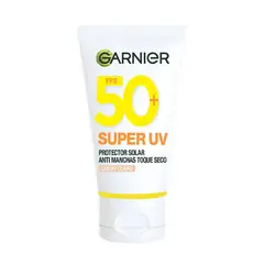 GARNIER - Super Uv De Express Aclara Anti-Manchas Con Protector Solar Toque Seco Color Claro 37Ml Skin Natural Face