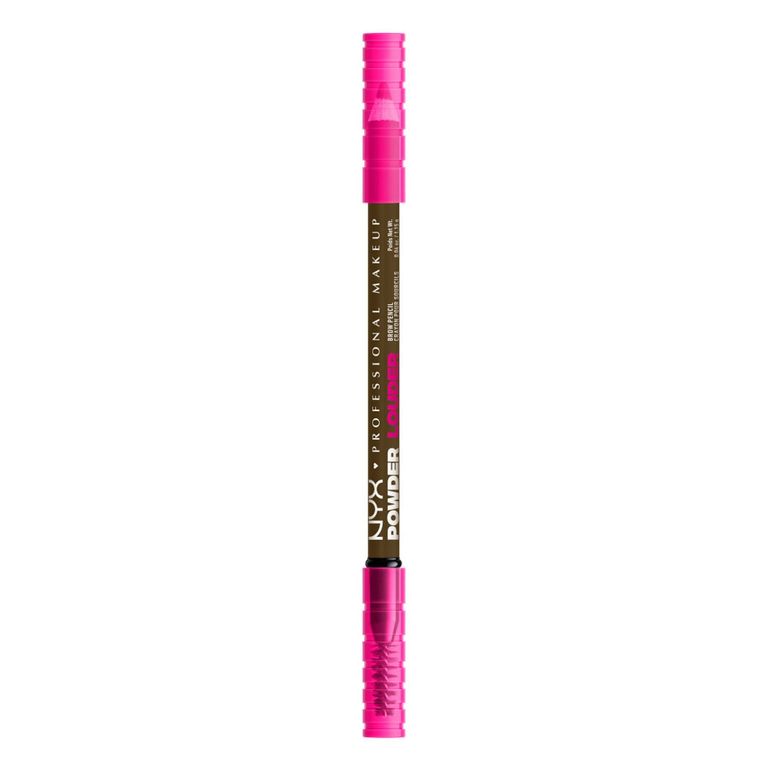 Lápiz De Cejas Nyx Powder Louder Brow Pencil - Taupe