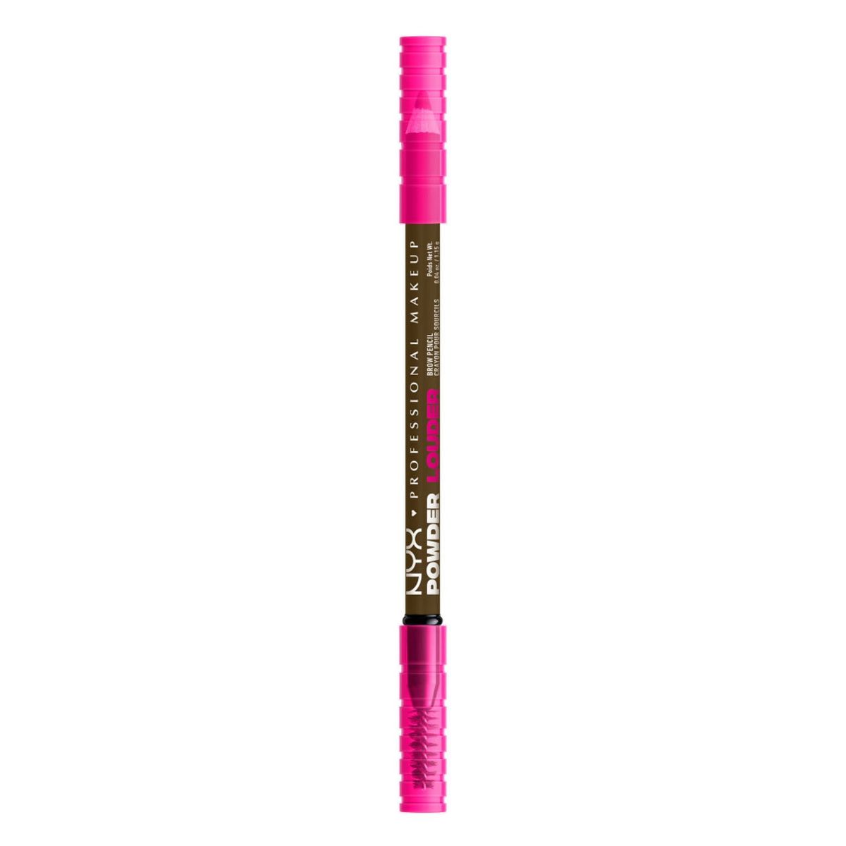 NYX PROFESSIONAL MAKEUP - Lápiz De Cejas Nyx Powder Louder Brow Pencil - Taupe Nyx Professional Makeup