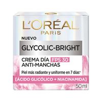 Crema Día Anti-Manchas FPS30 Glycolic Bright