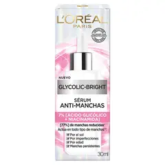 DERMO EXPERTISE - Serum Anti-Manchas Glycolic Bright 7% Ácido Glicólico + Niacinamida 30ml