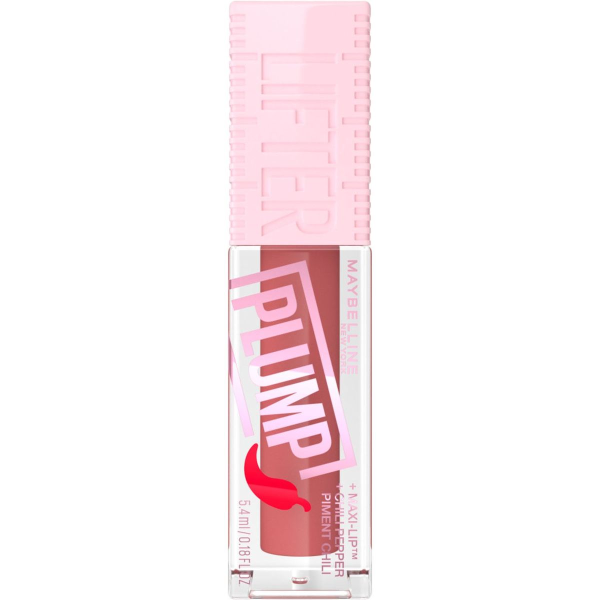 MAYBELLINE - Brillo Labial Lifter Plump Peach Fever Maybelline New York Maybelline
