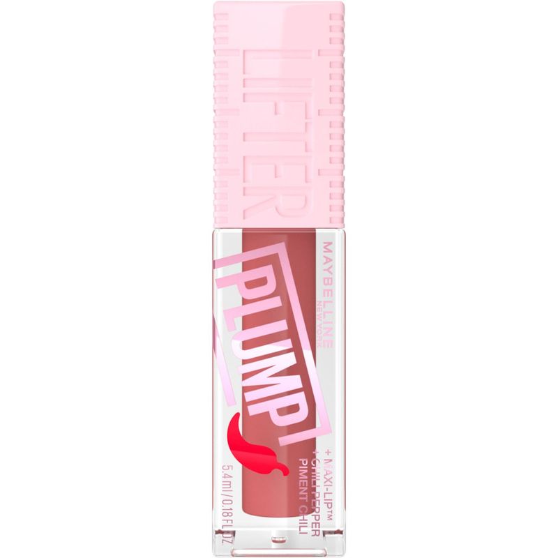 MAYBELLINE - Brillo Labial Lifter Plump Peach Fever Maybelline New York Maybelline