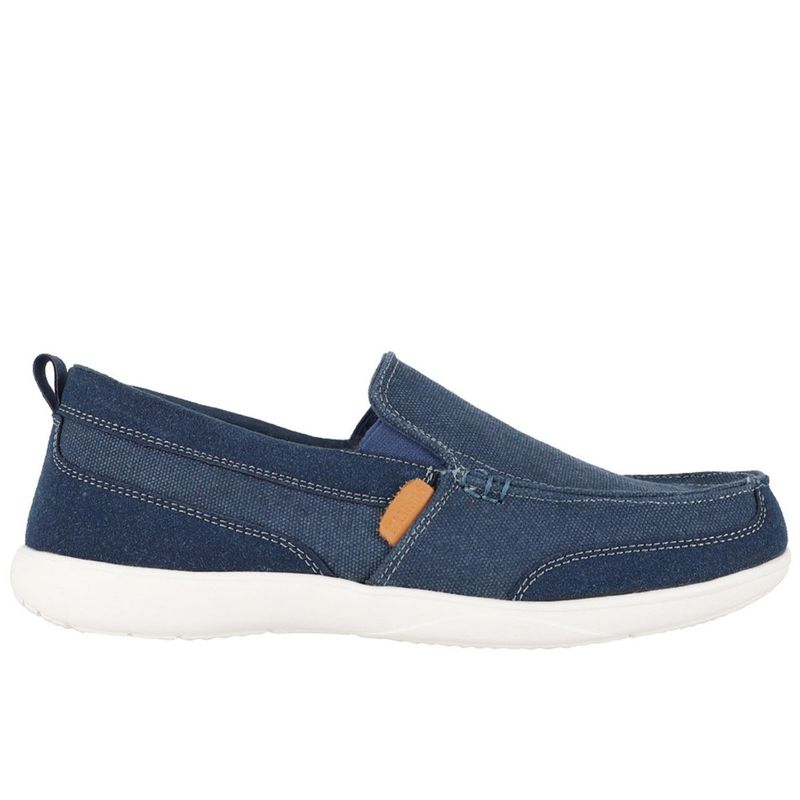 BAMERS - Mocasín Hombre Azul Bamers