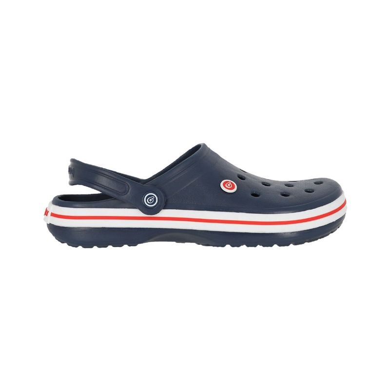 BAMERS - Sandalia Hombre Azul Bamers