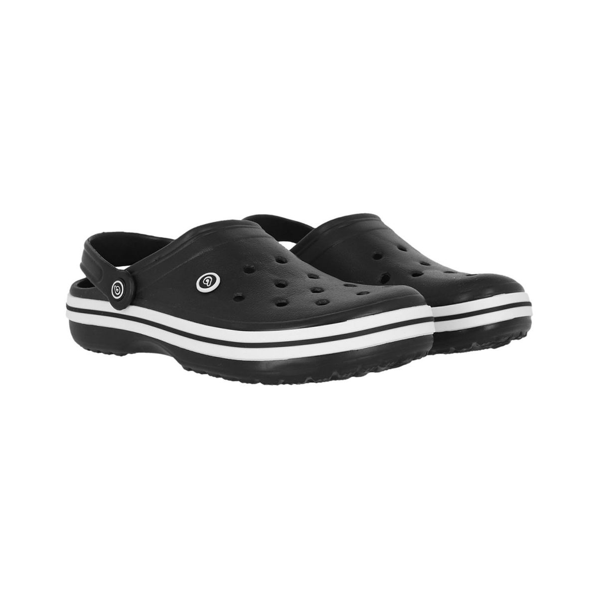 BAMERS - Sandalia Hombre Negro Bamers