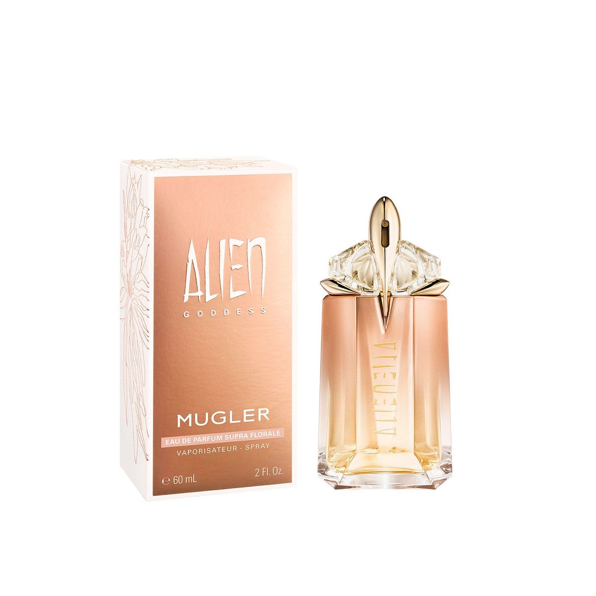 THIERRY MUGLER - Perfume Mujer Alien Goddess Supra Florale Edp 60 Ml Thierry Mugler
