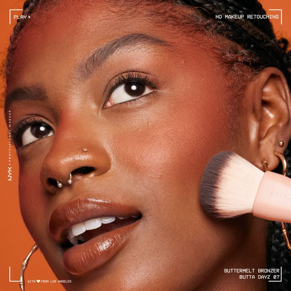 Nyx Professional Makeup Buttermelt Bronzer Butta Than U, foto 4