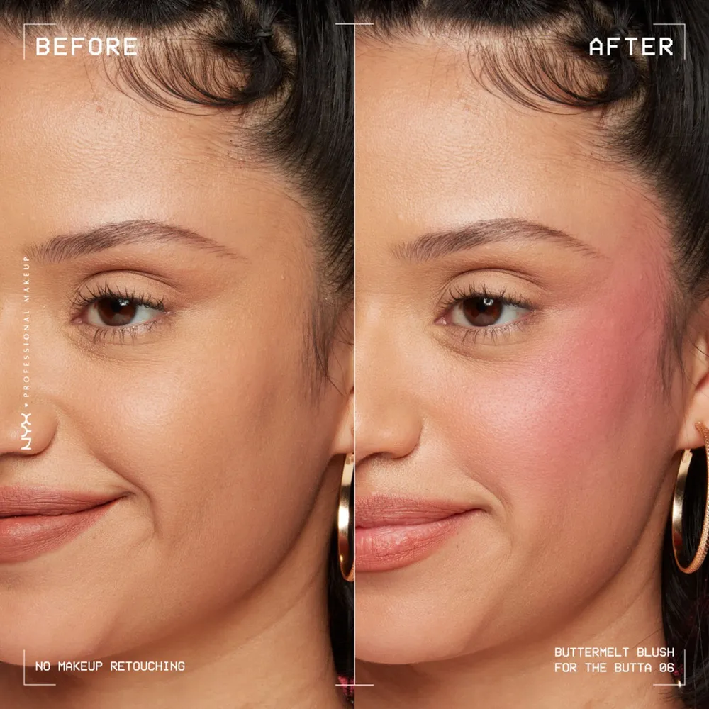 Nyx Professional Makeup Buttermelt Blush Getting Butta, foto 3