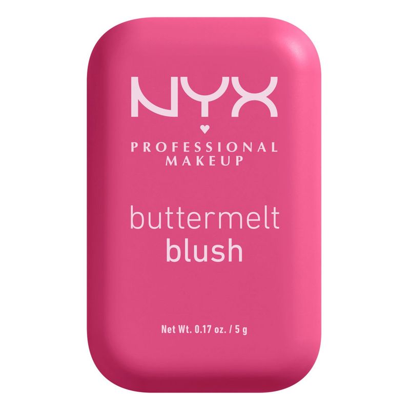 NYX PROFESSIONAL MAKEUP - Blush Nyx Buttermelt - Butta With Time