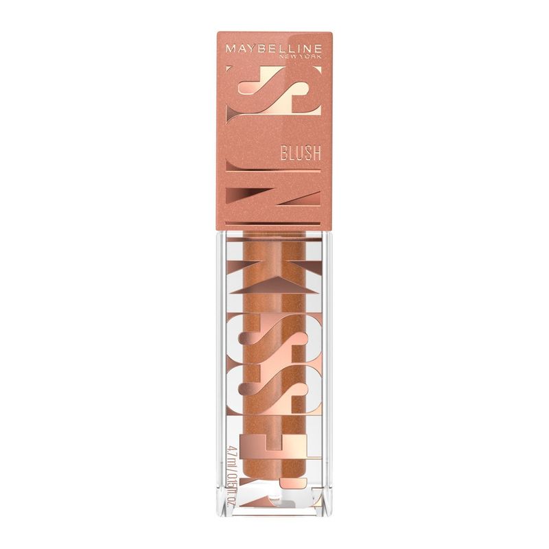 MAYBELLINE - Rubor Líquido Maybelline New York Sunkisser Glow Blush - Electric Bronze
