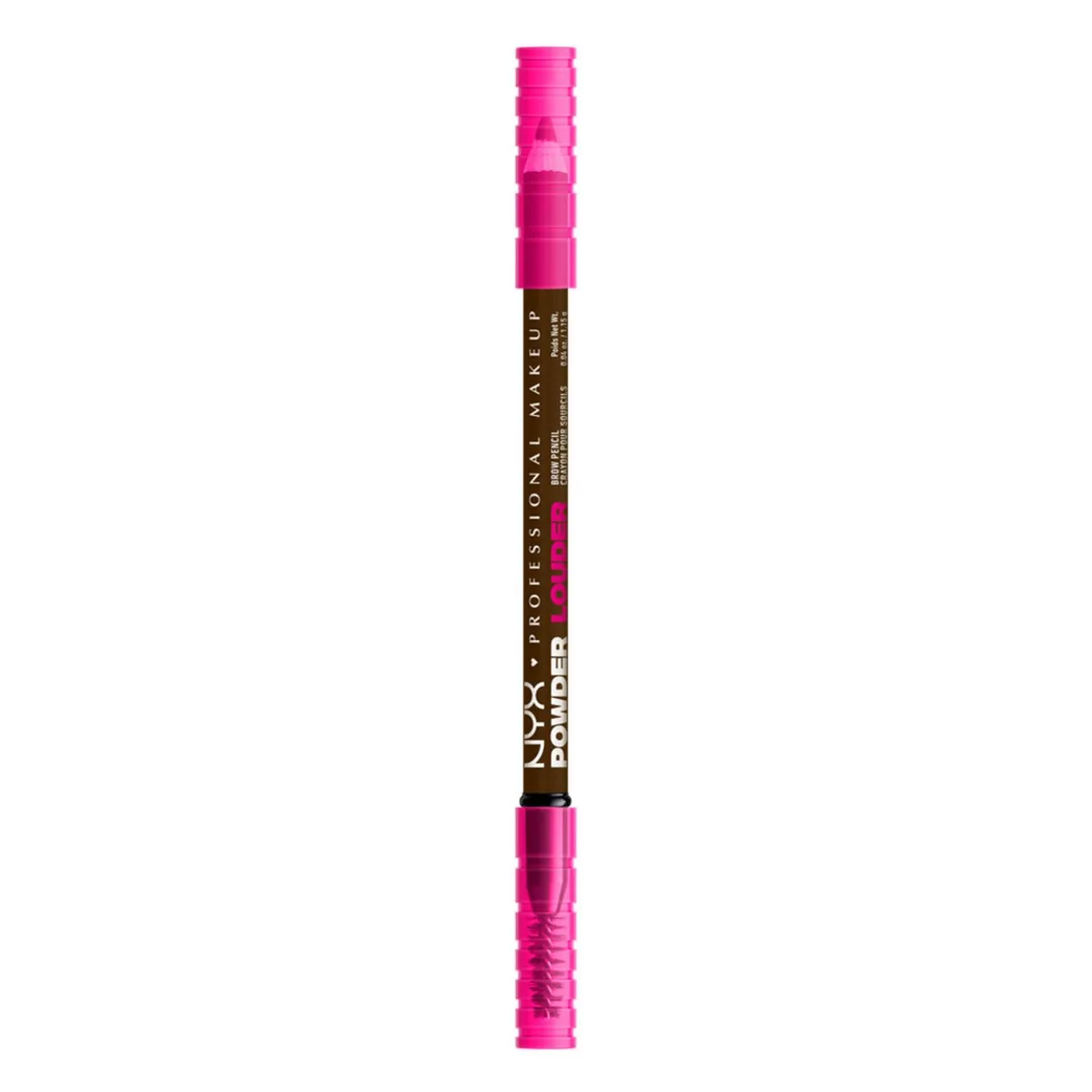 NYX PROFESSIONAL MAKEUP - Lápiz De Cejas Nyx Powder Louder Brow Pencil - Espresso Nyx Professional Makeup
