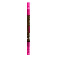 Lápiz De Cejas Nyx Powder Louder Brow Pencil - Espresso