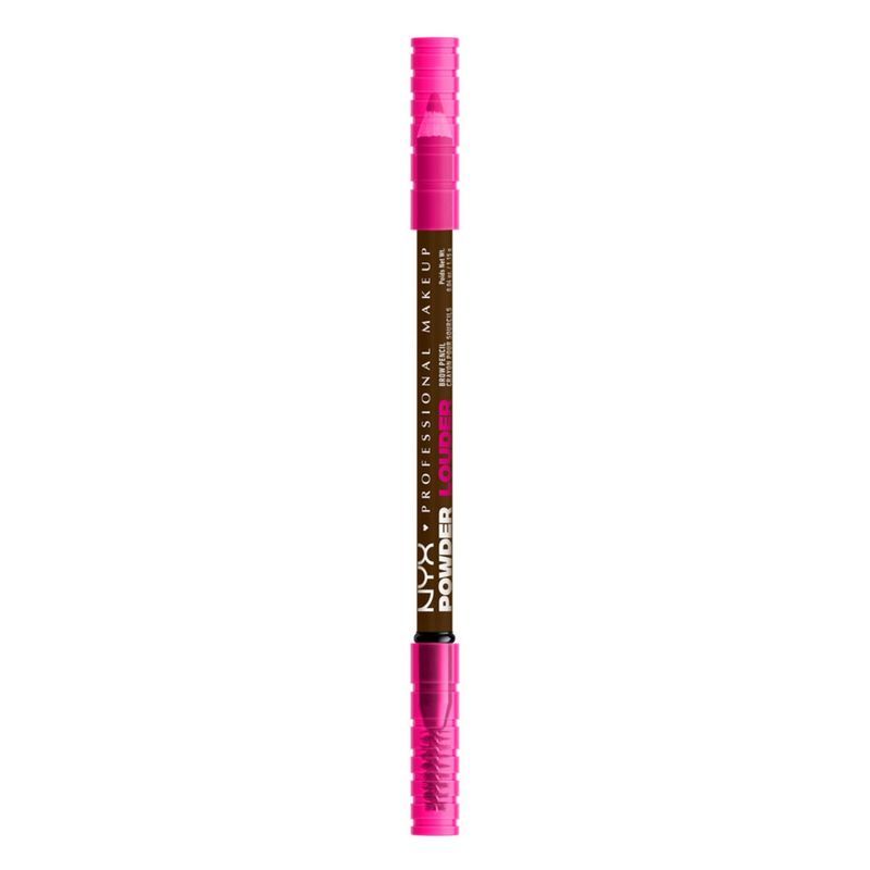NYX PROFESSIONAL MAKEUP - Lápiz De Cejas Nyx Powder Louder Brow Pencil - Espresso Nyx Professional Makeup
