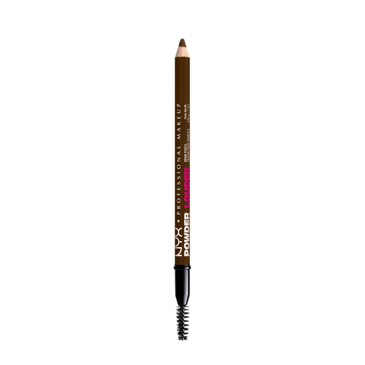 NYX PROFESSIONAL MAKEUP - Lápiz De Cejas Nyx Powder Louder Brow Pencil - Espresso Nyx Professional Makeup
