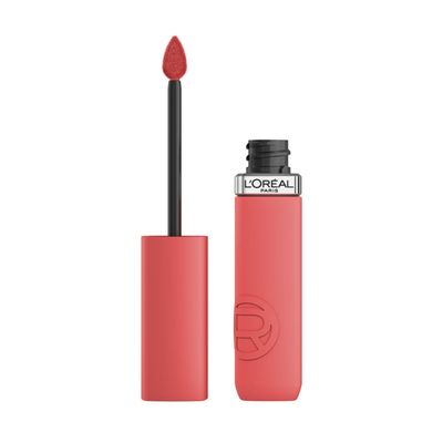 Imagen 2 del producto Labial Líquido Infallible Le Matte Resistance - 625 Summer Fling L´Oréal Paris